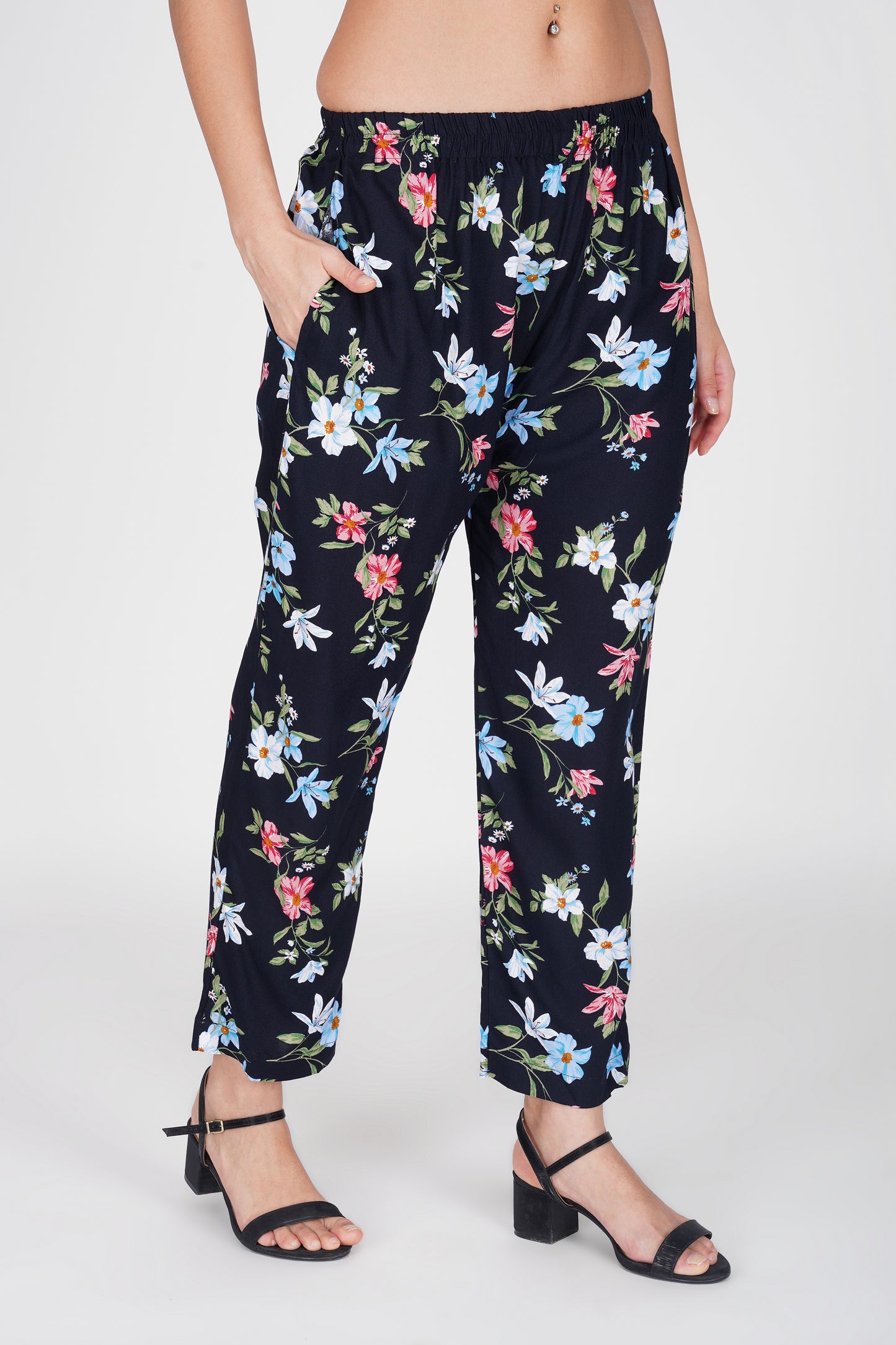 Eleven™ Midnight Bloom Kurti Set