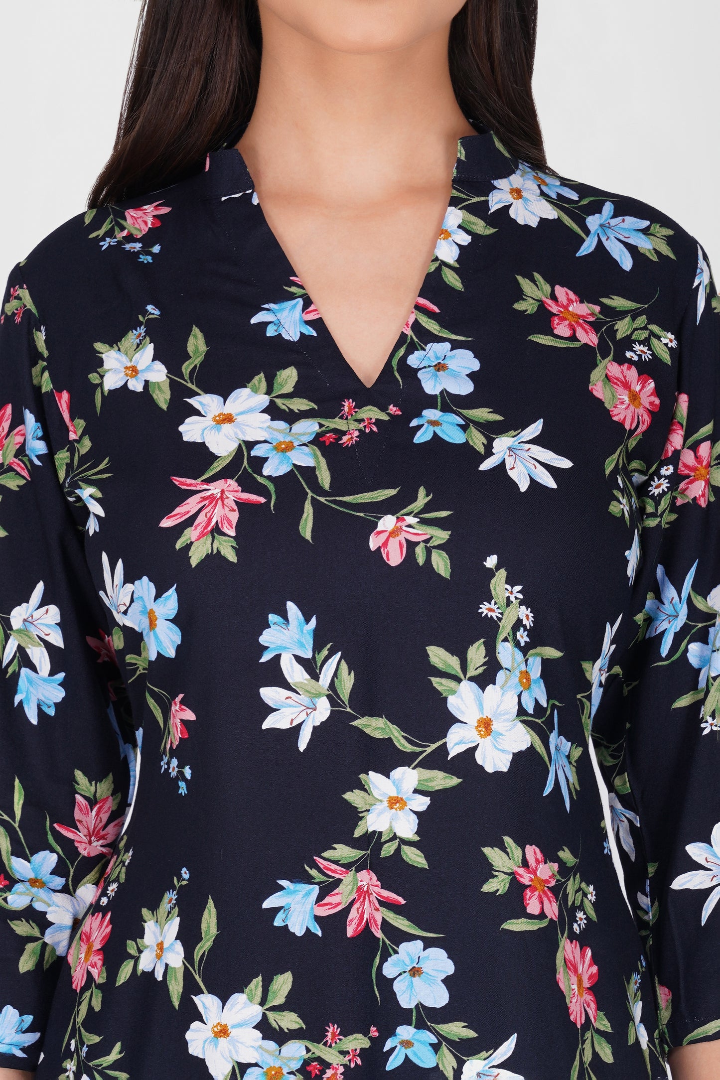 Eleven™ Midnight Bloom Kurti Set