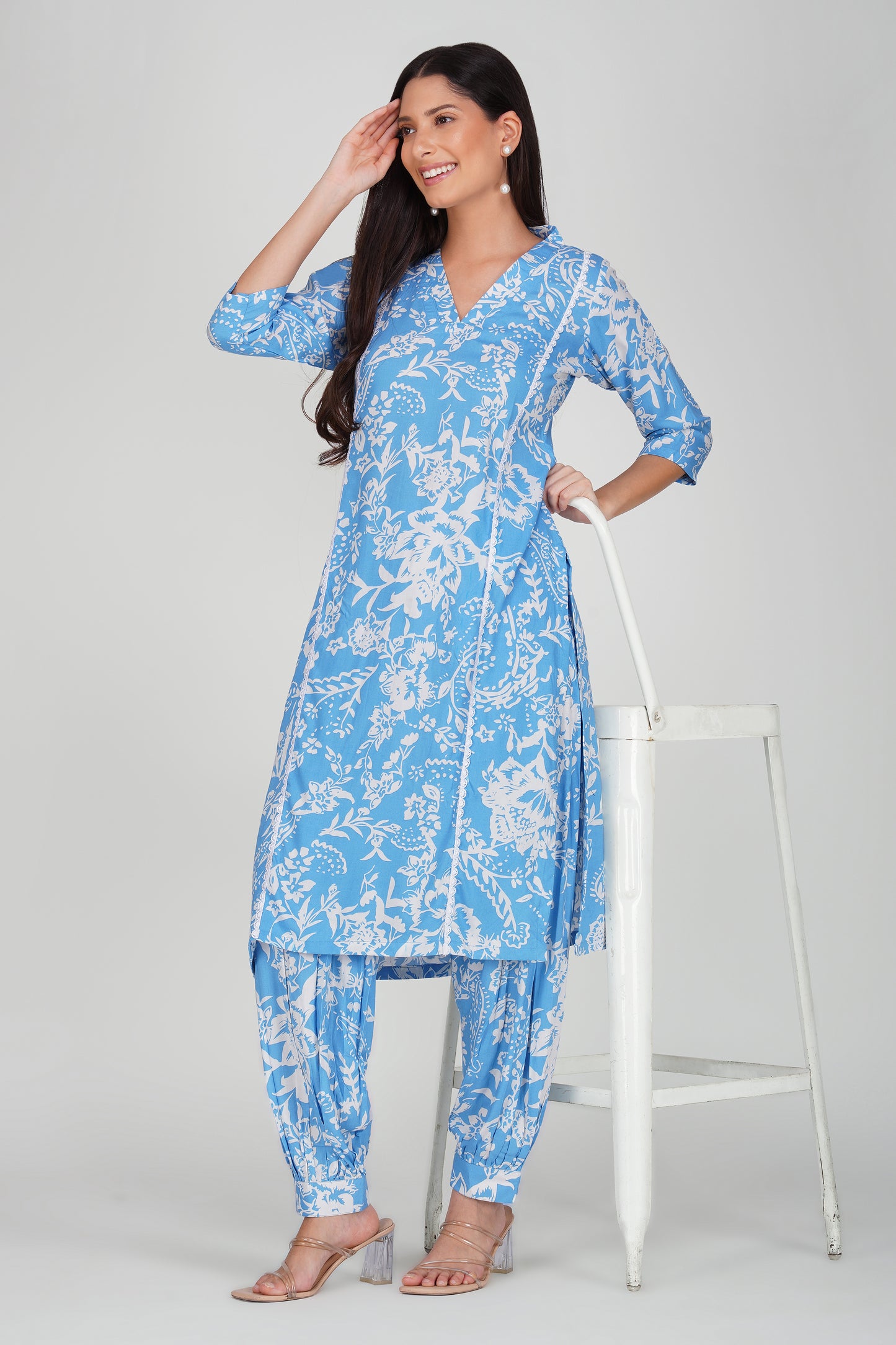 Eleven™ Serene Bloom Kurti Set