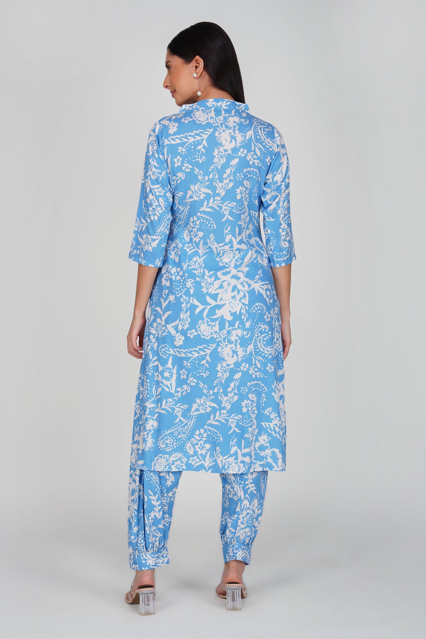 Eleven™ Serene Bloom Kurti Set