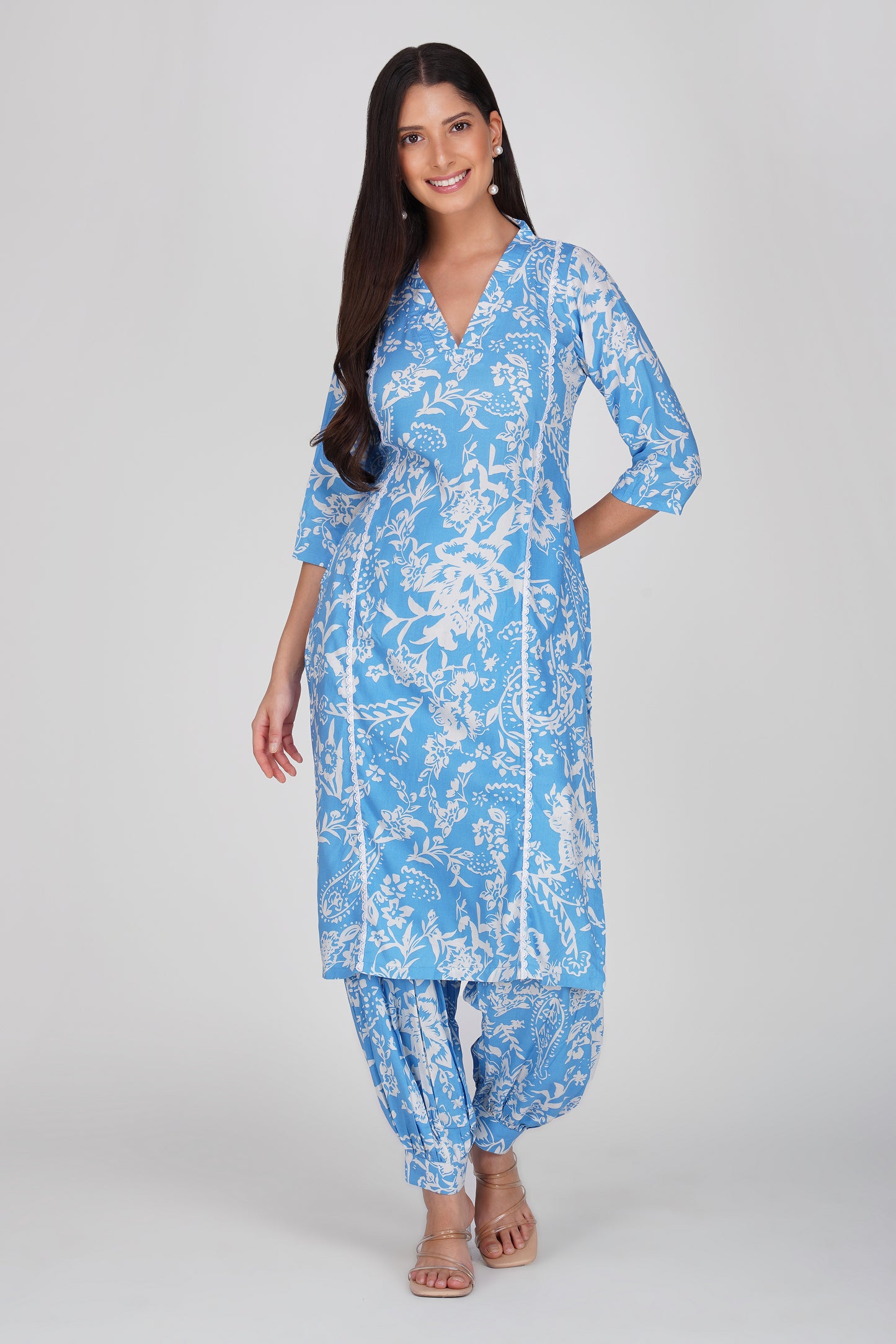 Eleven™ Serene Bloom Kurti Set