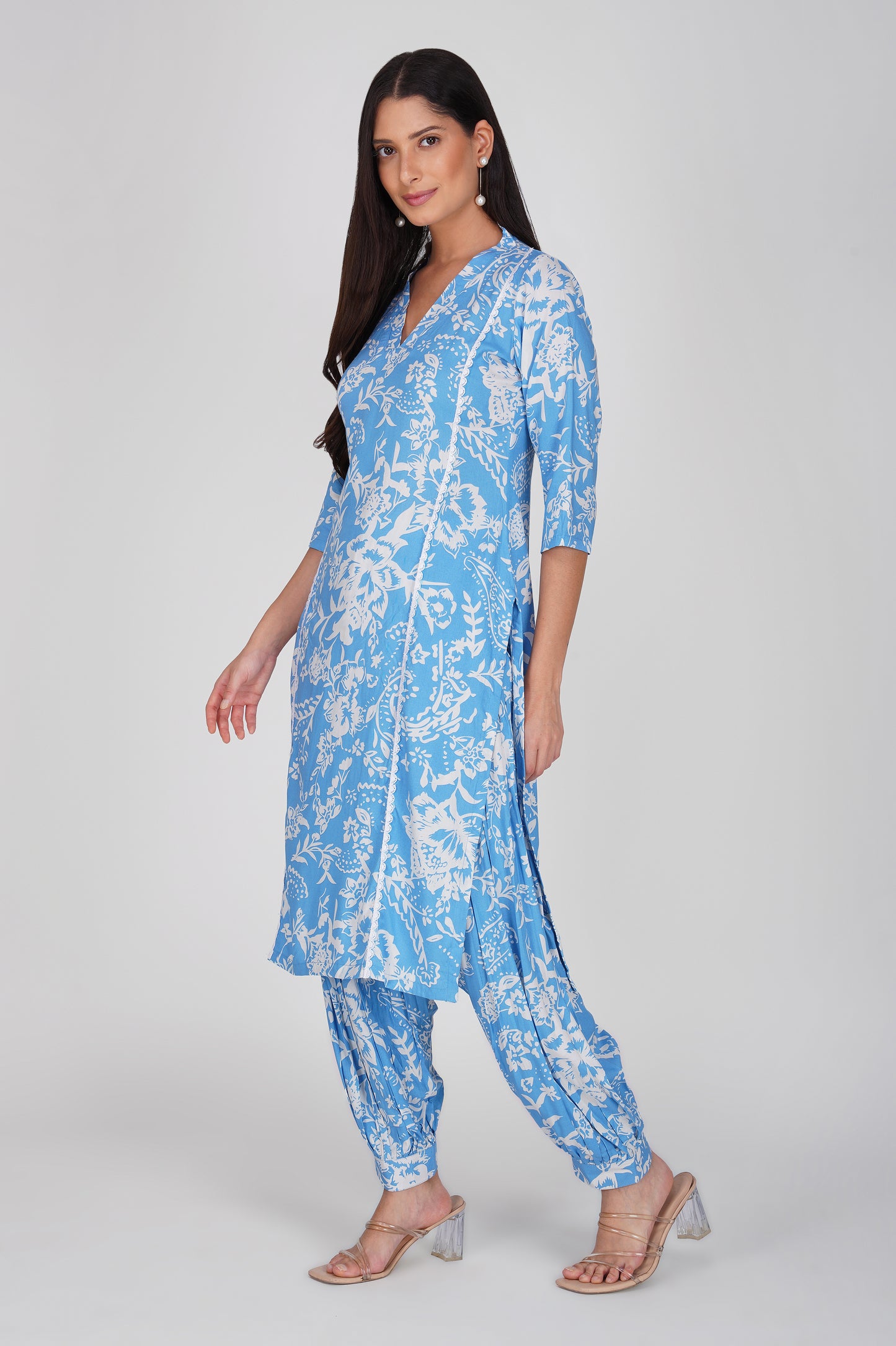 Eleven™ Serene Bloom Kurti Set