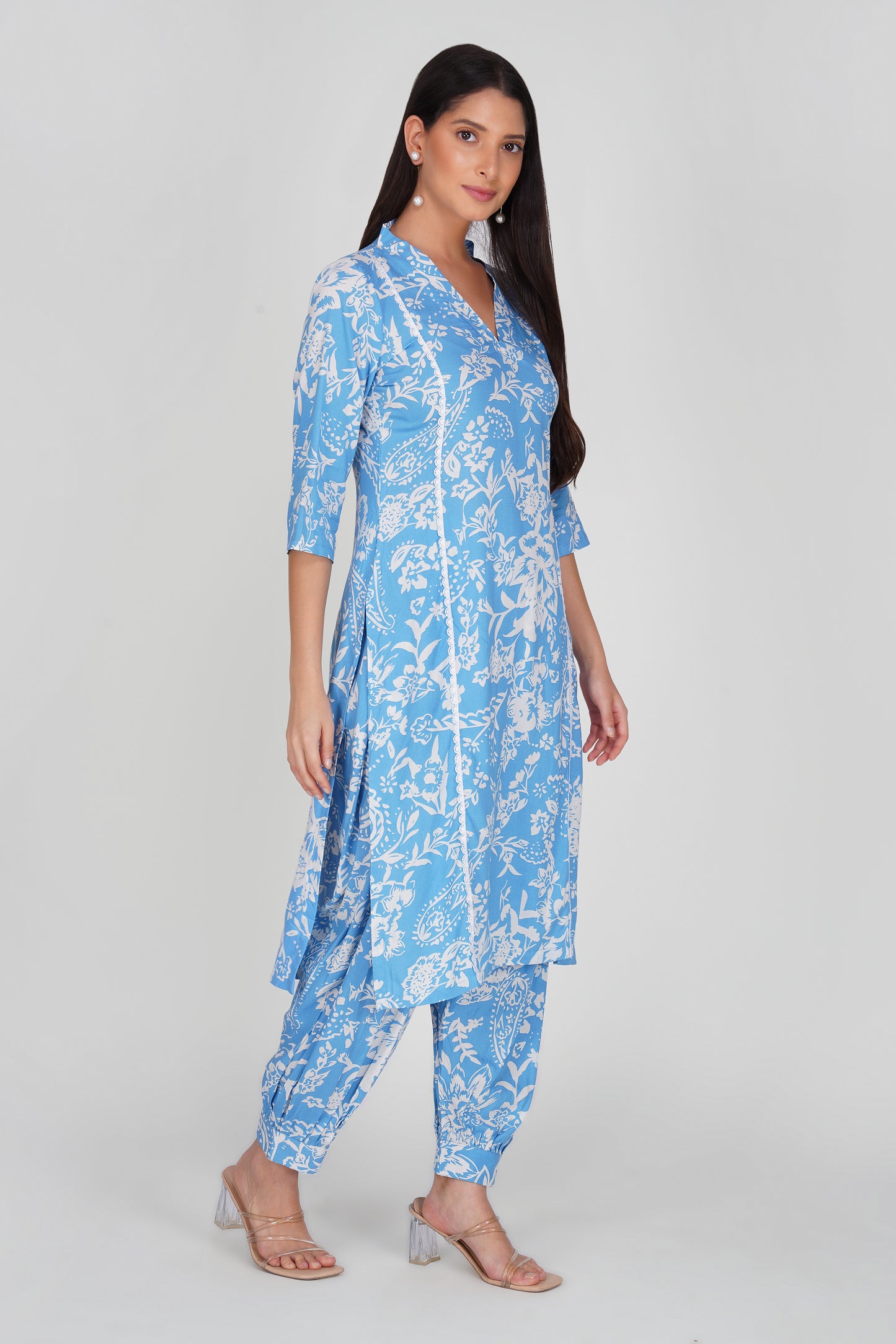 Eleven™ Serene Bloom Kurti Set
