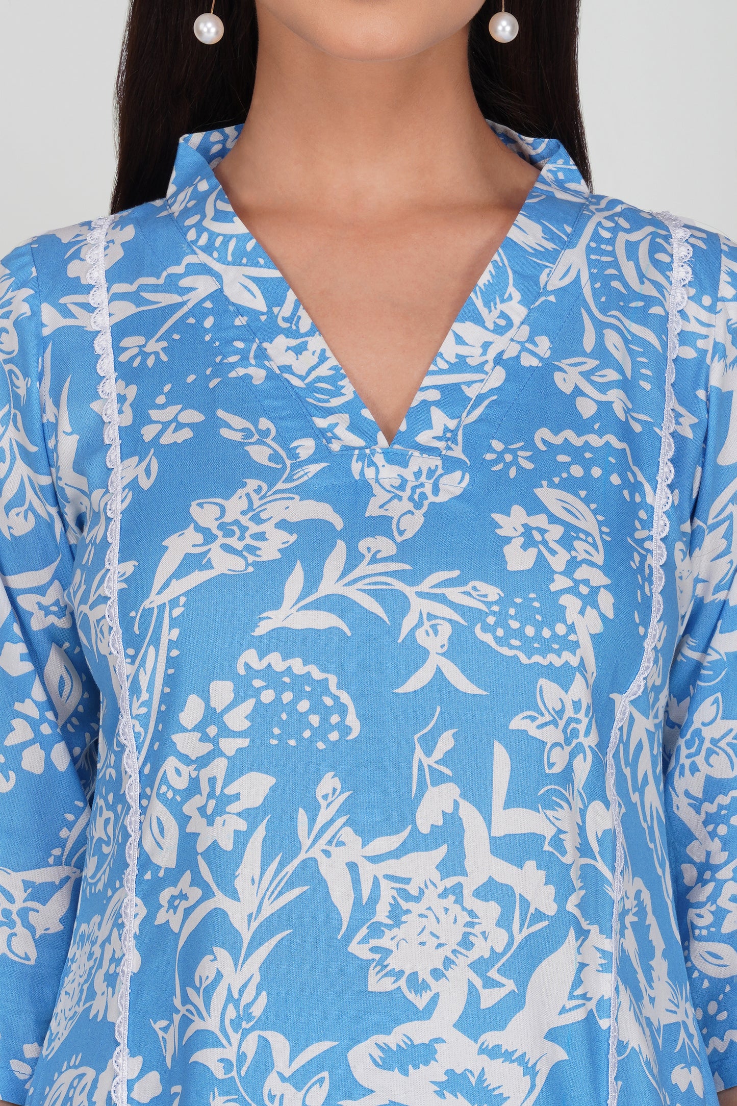 Eleven™ Serene Bloom Kurti Set