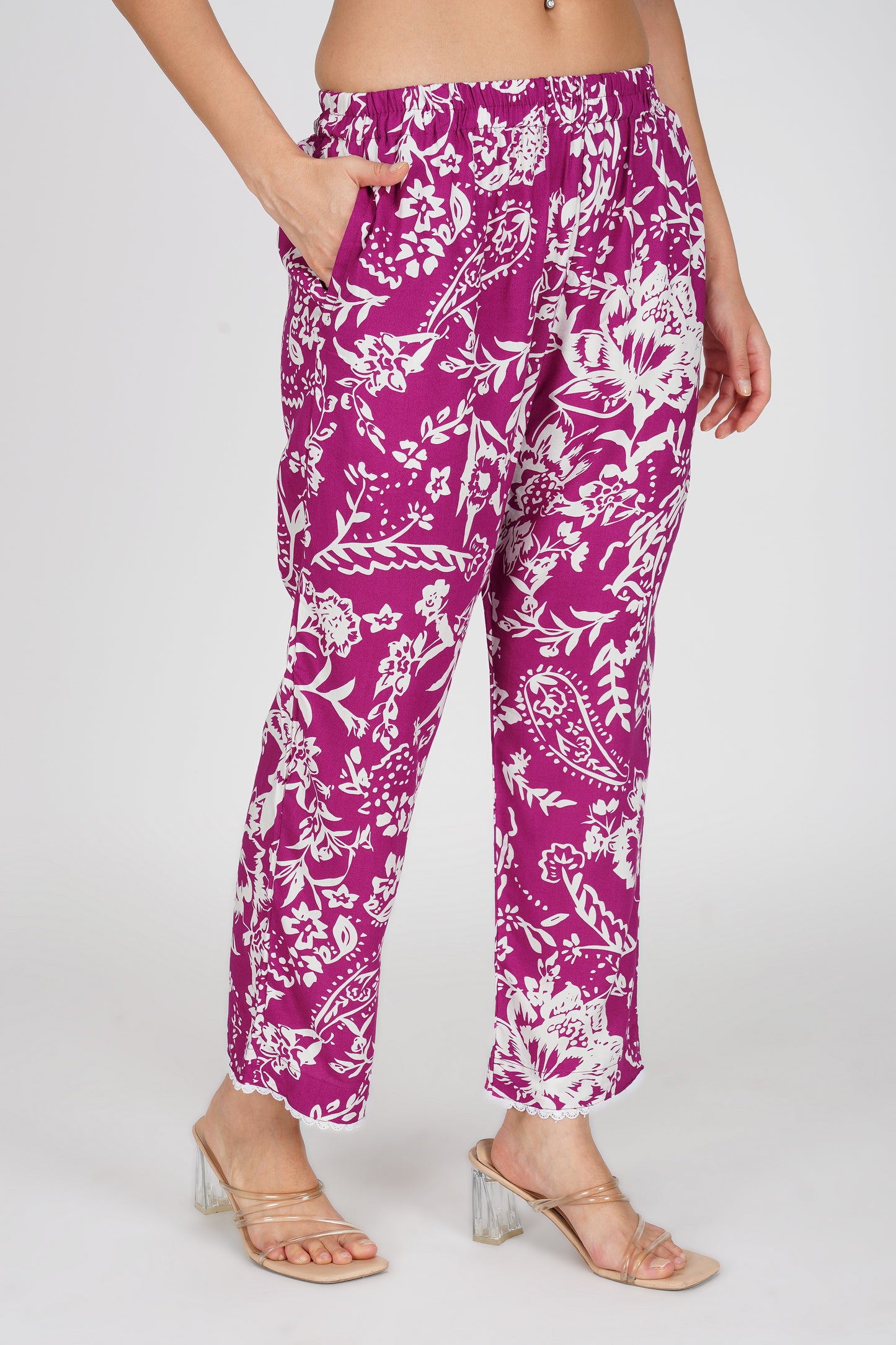 Eleven™ Orchid Fable Kurti Set