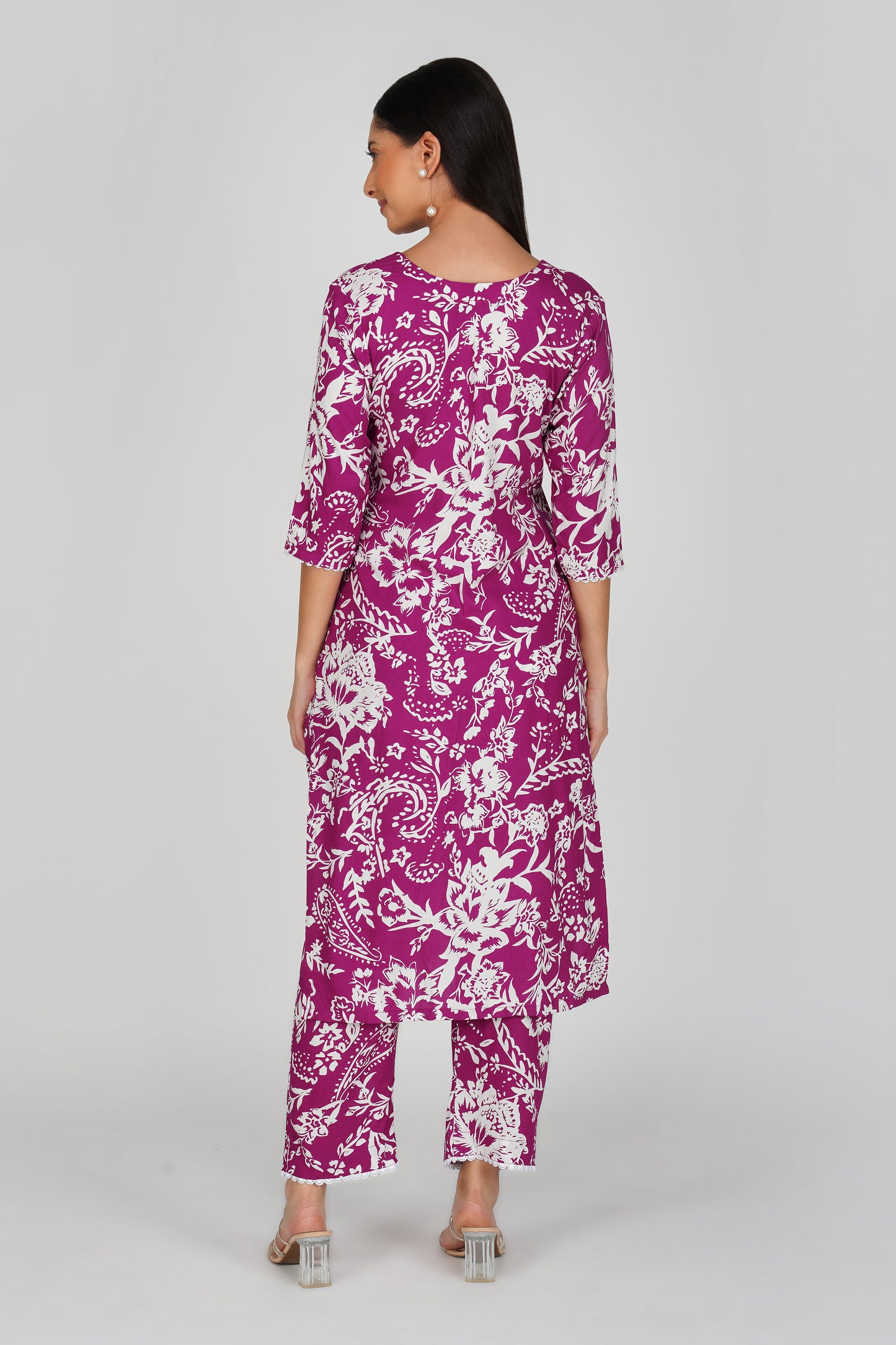 Eleven™ Orchid Fable Kurti Set