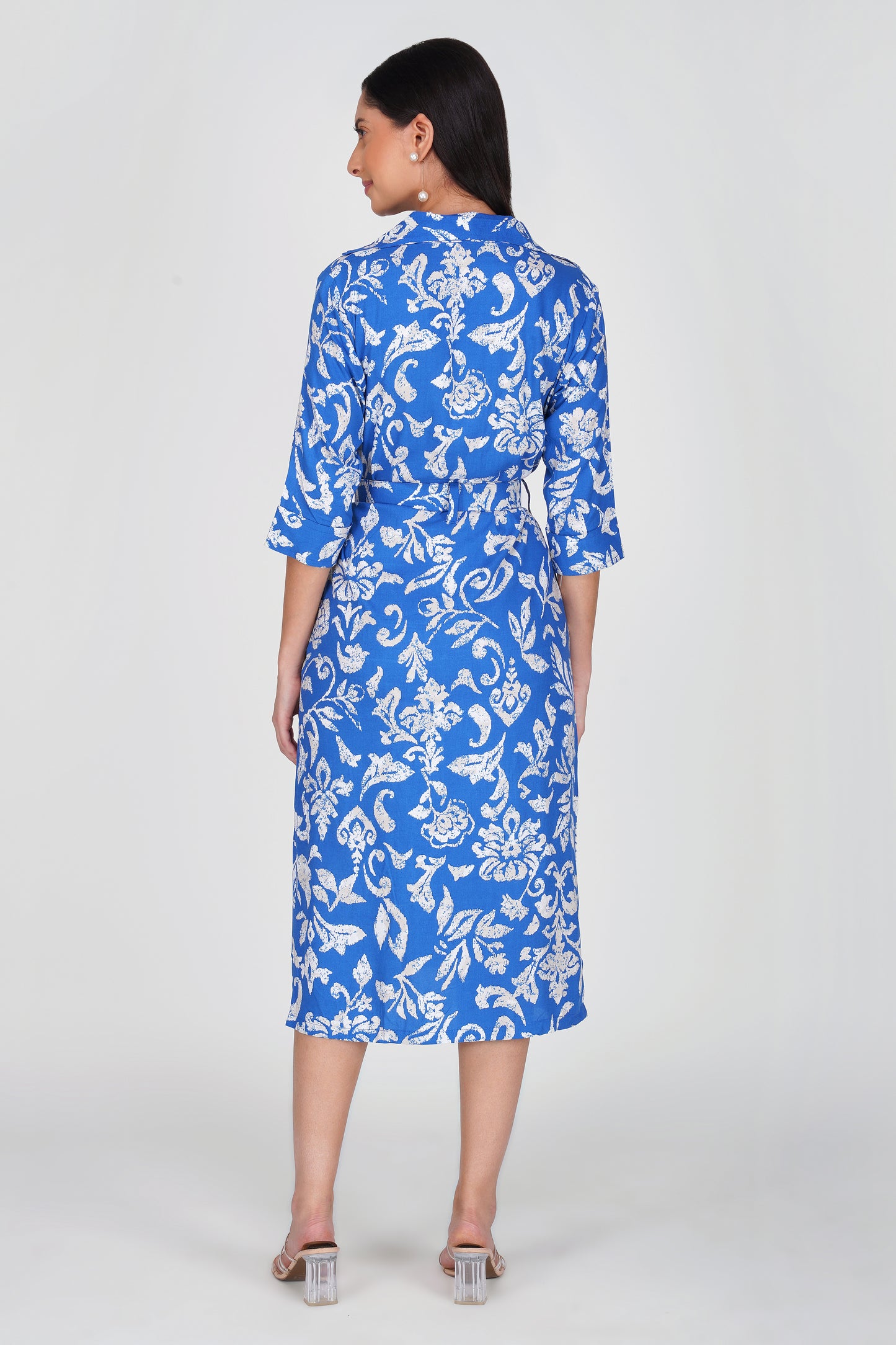 Eleven™ Blue Royale Button-Down