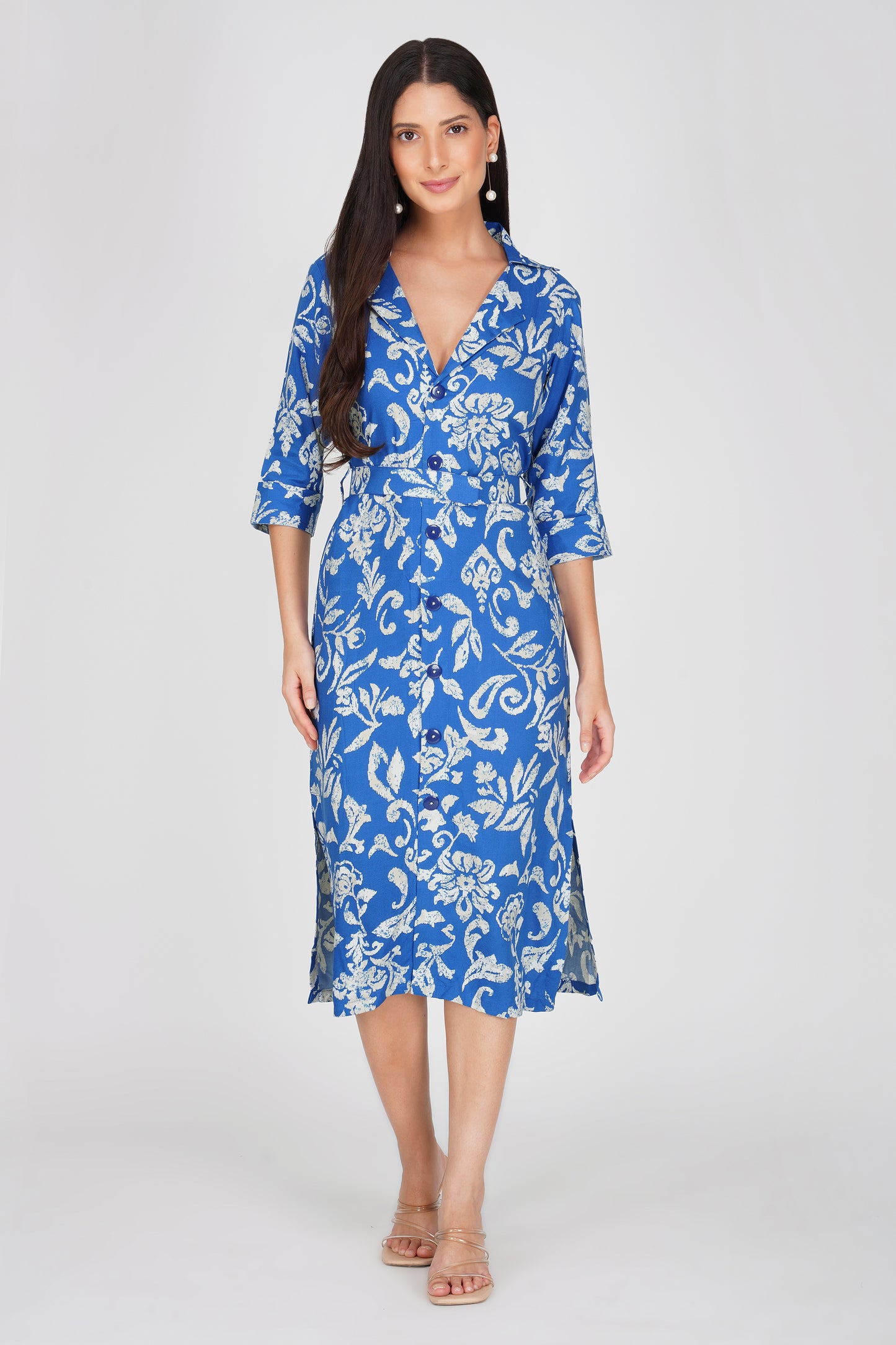 Eleven™ Blue Royale Button-Down
