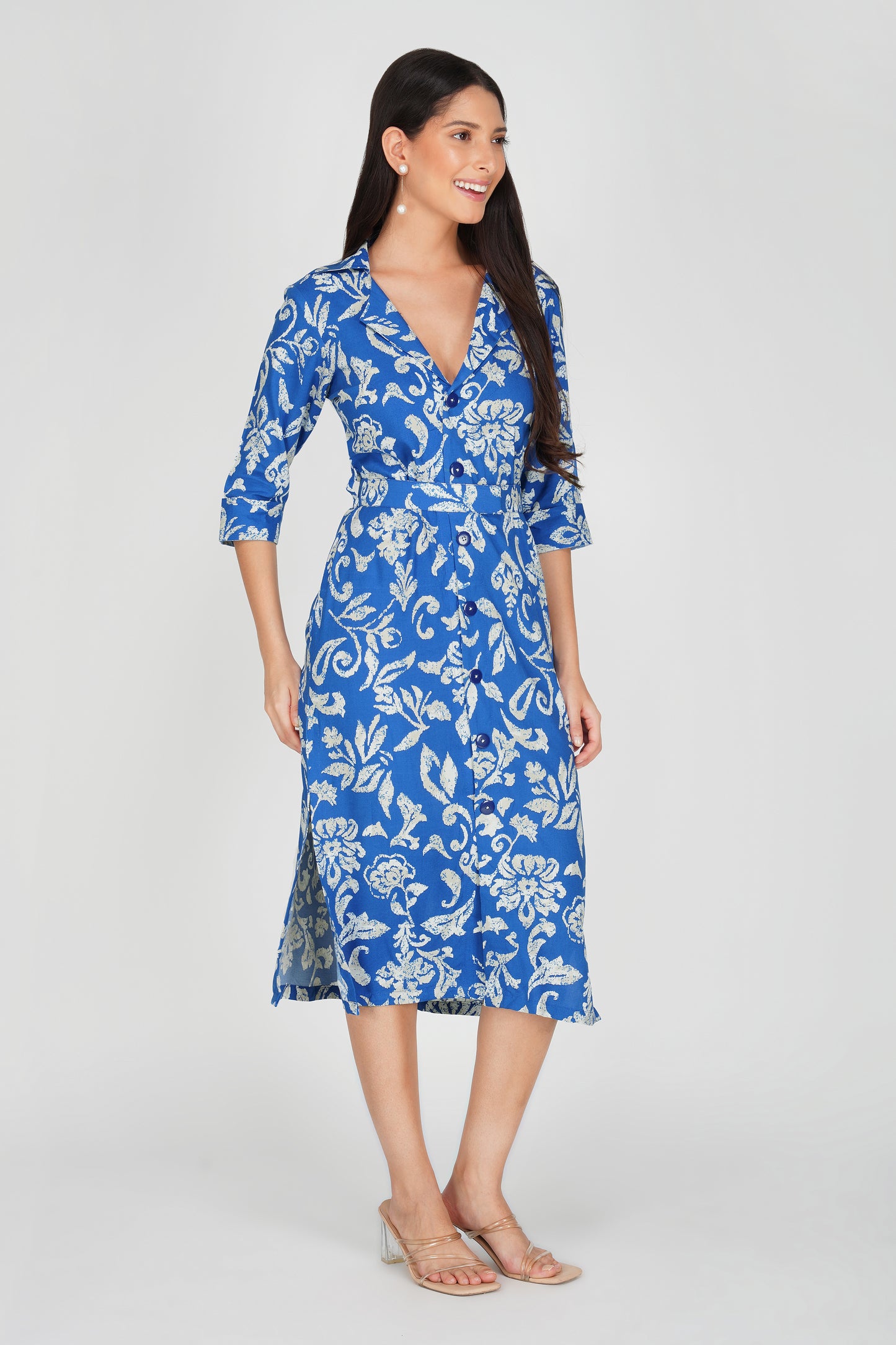 Eleven™ Blue Royale Button-Down