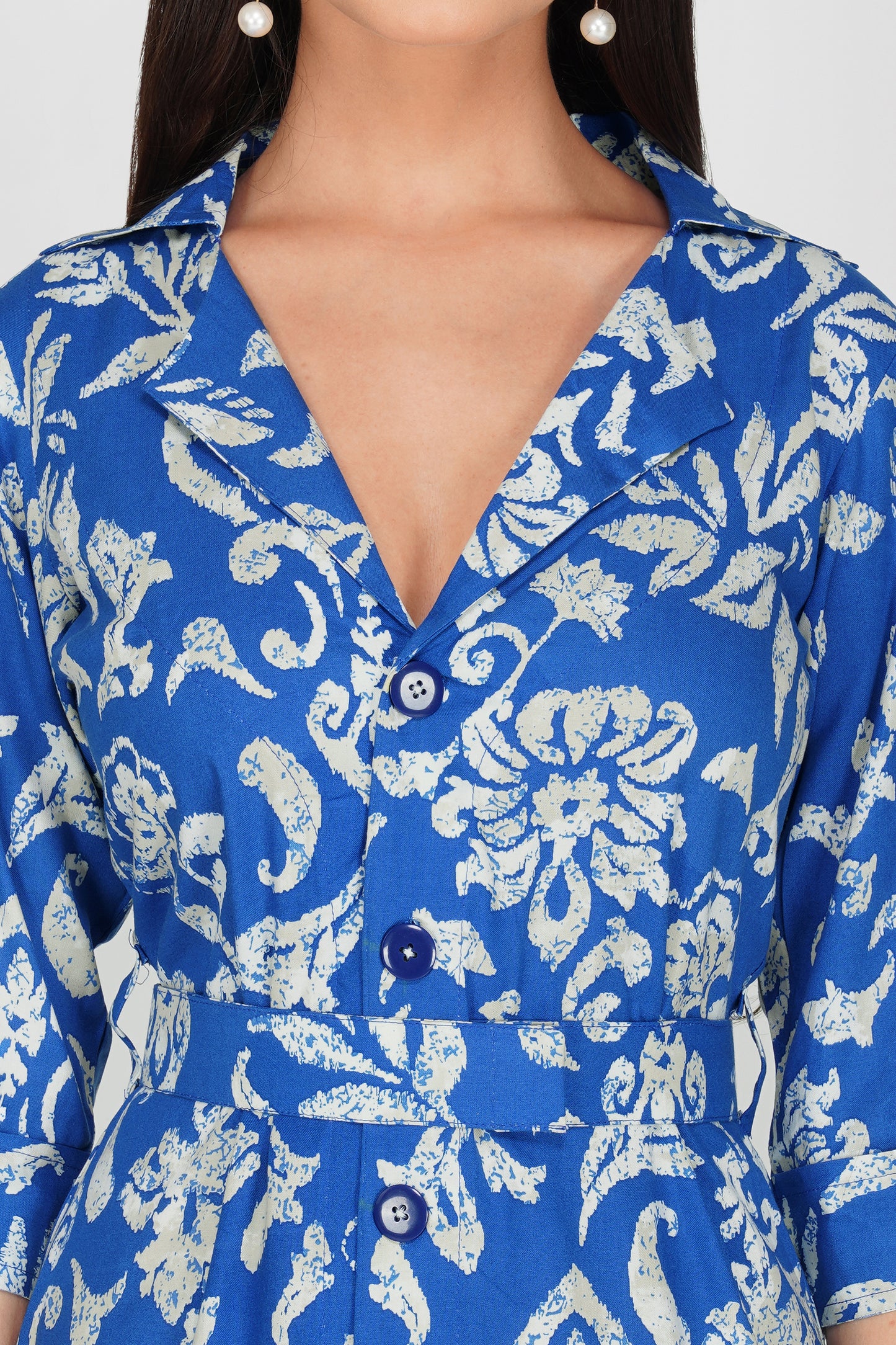 Eleven™ Blue Royale Button-Down