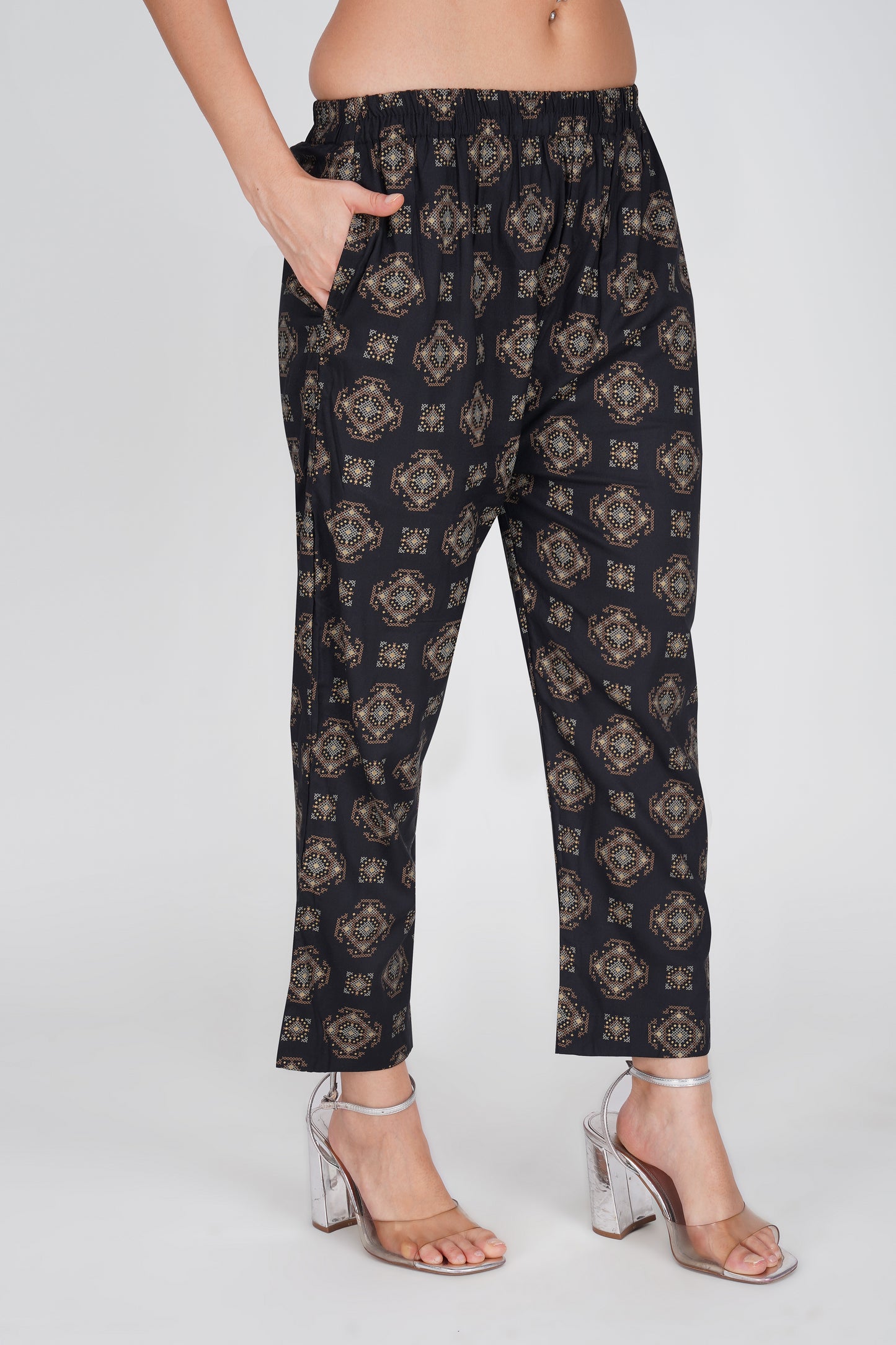 Eleven™ Noir Mosaic Kurti Set