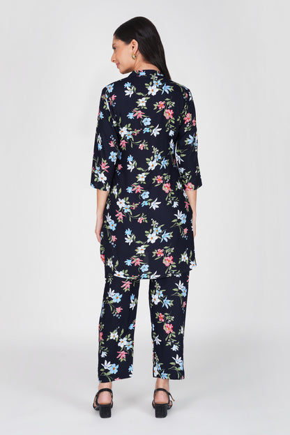 Eleven™ Midnight Bloom Kurti Set
