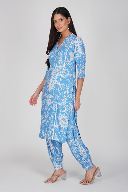 Eleven™ Serene Bloom Kurti Set