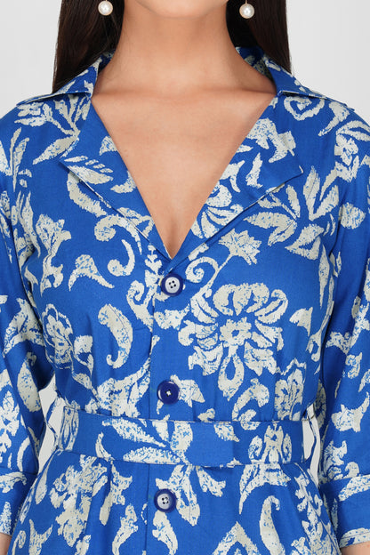 Eleven™ Blue Royale Button-Down